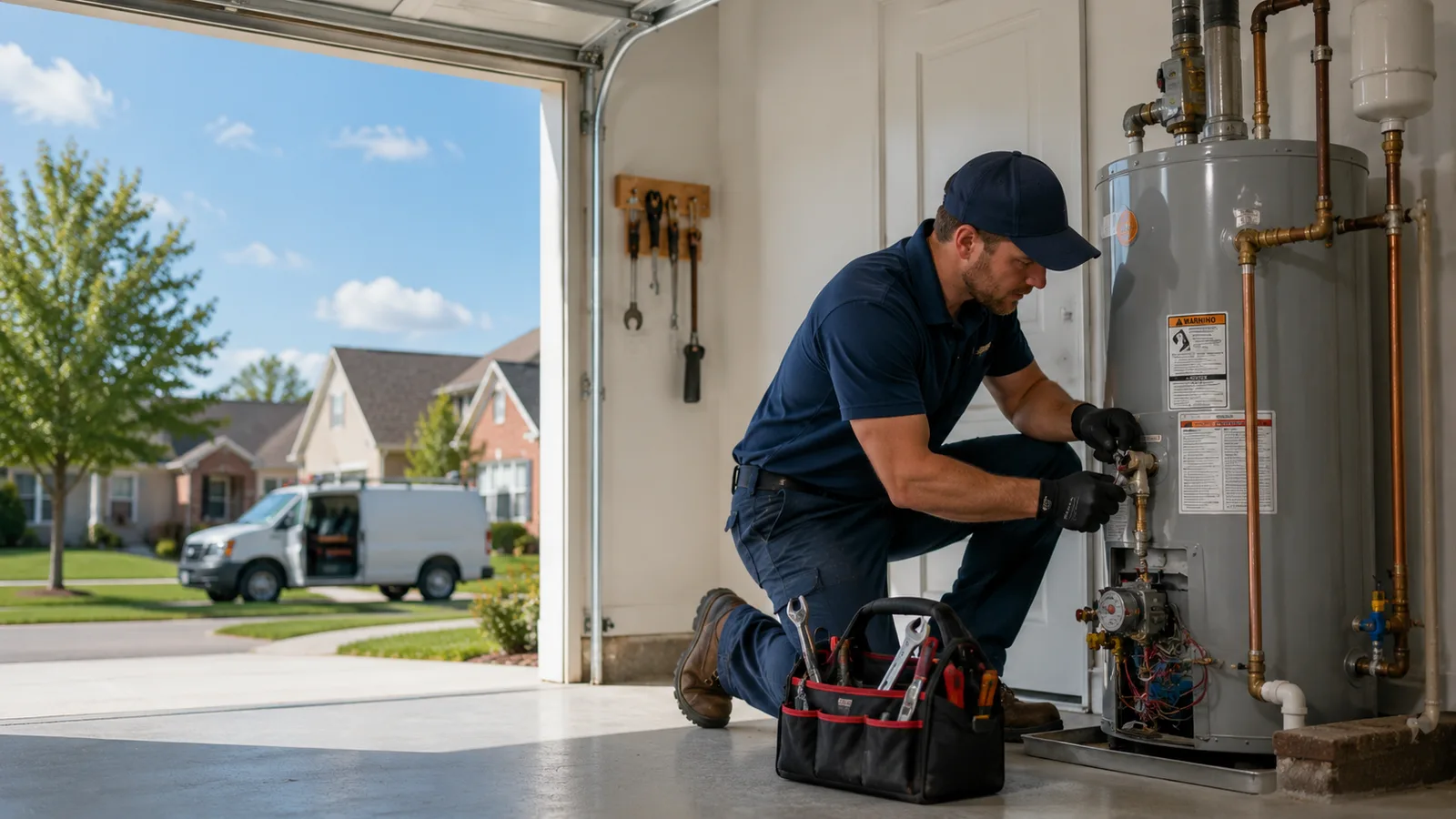 Trusted Water Heater Repair Professionals in Chesterland, OH